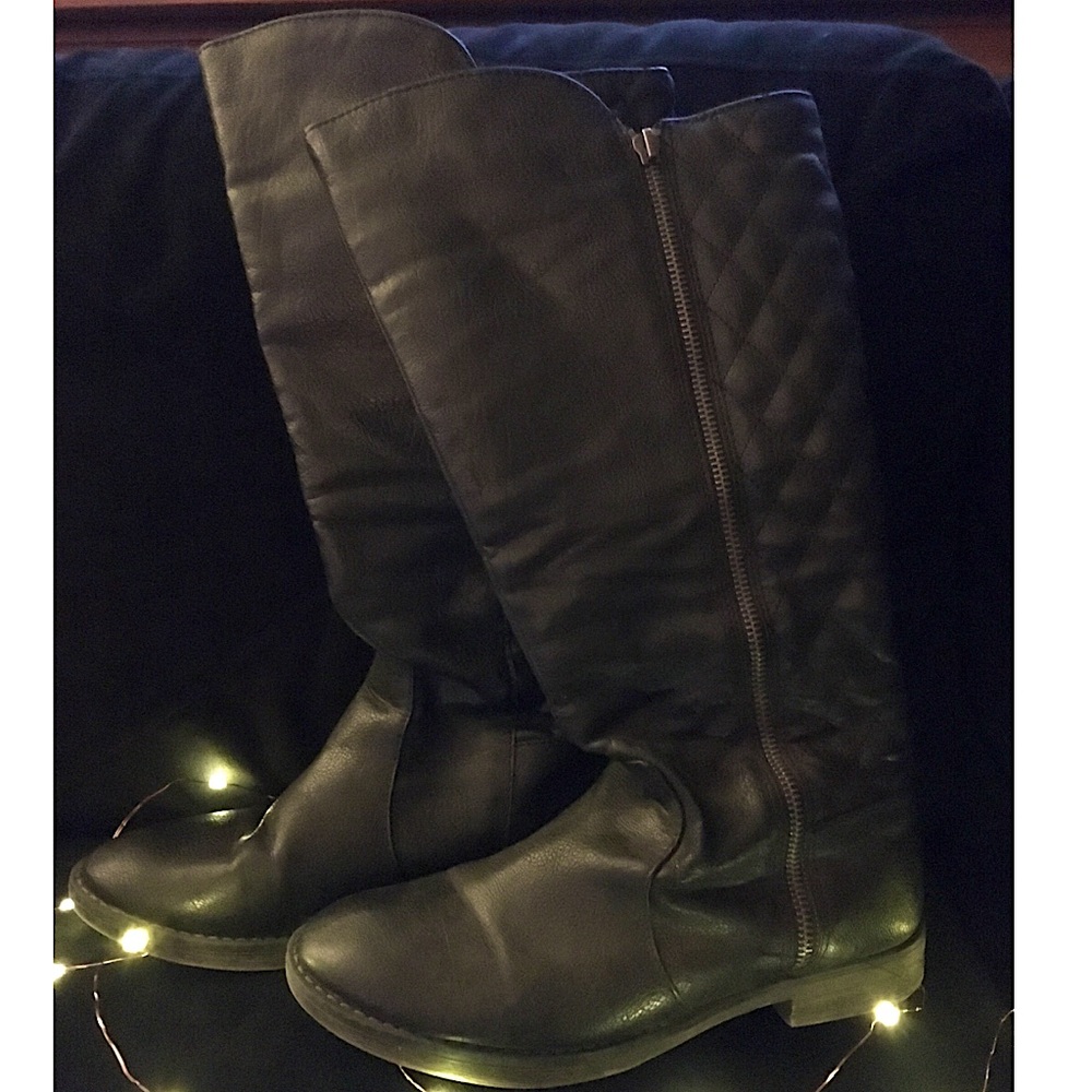 Women’s Bongo Boots Faux Leather